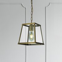 Bellevue 1 Light Industrial Pendant - Brass
Bellevue 1 Light Industrial Pendant - Brass