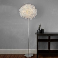 Hattie Feather Floor Lamp - White
Hattie Feather Floor Lamp - White