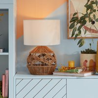 Kai Woven Table Lamp
Kai Woven Table Lamp