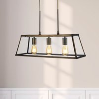 Bellevue 3 Light Industrial Pendant - Brass
Bellevue 3 Light Industrial Pendant - Brass