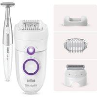 Эпилятор Braun Silk-épil 5 5-825P
Эпилятор Braun Silk-épil 5 5-825P