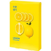Holika Holika Pure Essence Mask Sheet (5 Masks) 155ml (Various Options) - Lemon
Holika Holika Pure Essence Mask Sheet (5 Masks) 155ml (Various Options) - Lemon