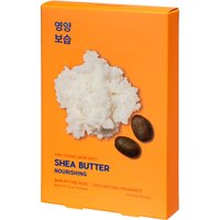 Holika Holika Pure Essence Mask Sheet (5 Masks) 155ml (Various Options) - Shea Butter
Holika Holika Pure Essence Mask Sheet (5 Masks) 155ml (Various Options) - Shea Butter