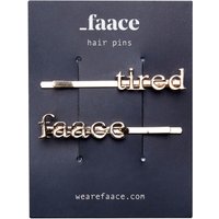 Faace Tired Hair Clips
Faace Tired Hair Clips