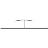 PVC Shower Panel H Joint 10mm - Chrome PVC
PVC Shower Panel H Joint 10mm - Chrome PVC