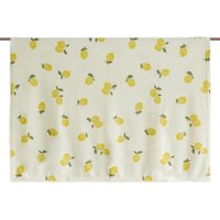 Printed Super Soft Throw- Lemon- 125x150cm
Printed Super Soft Throw- Lemon- 125x150cm