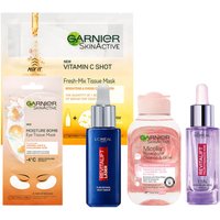Набор L'Oreal Paris X Garnier Brightening Booster with Hyaluronic Acid and Vitamin C Bundle
Набор L'Oreal Paris X Garnier Brightening Booster with Hyaluronic Acid and Vitamin C Bundle