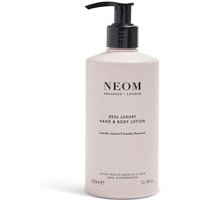 NEOM Real Luxury De-Stress Hand & Body Lotion 300ml
NEOM Real Luxury De-Stress Hand & Body Lotion 300ml