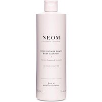 NEOM Super Shower Power Body Cleanser 500ml
NEOM Super Shower Power Body Cleanser 500ml