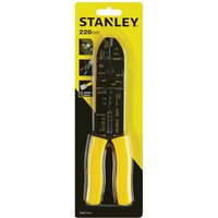STANLEY 220mm Standard Crimping Pliers (STHT0-75414)
STANLEY 220mm Standard Crimping Pliers (STHT0-75414)
