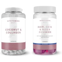 Myvitamins Beauty Bestsellers Bundle (HSN + C&C)
Myvitamins Beauty Bestsellers Bundle (HSN + C&C)