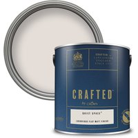 CRAFTED™ by Crown Flat Matt Interior Wall, Ceiling and Wood Paint - Quiet Space® - 2.5L
CRAFTED™ by Crown Flat Matt Interior Wall, Ceiling and Wood Paint - Quiet Space® - 2.5L