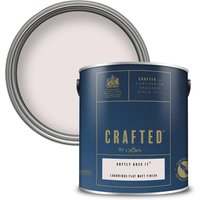 CRAFTED™ by Crown Flat Matt Interior Wall, Ceiling and Wood Paint - Softly Does It® - 2.5L
CRAFTED™ by Crown Flat Matt Interior Wall, Ceiling and Wood Paint - Softly Does It® - 2.5L