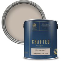 CRAFTED™ by Crown Flat Matt Interior Wall, Ceiling and Wood Paint - Drawing Board® - 2.5L
CRAFTED™ by Crown Flat Matt Interior Wall, Ceiling and Wood Paint - Drawing Board® - 2.5L