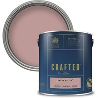 CRAFTED™ by Crown Flat Matt Interior Wall, Ceiling and Wood Paint - Cross Stitch® - 2.5L
CRAFTED™ by Crown Flat Matt Interior Wall, Ceiling and Wood Paint - Cross Stitch® - 2.5L