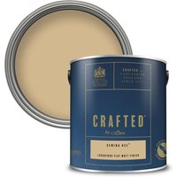 CRAFTED™ by Crown Flat Matt Interior Wall, Ceiling and Wood Paint - Sewing Bee® - 2.5L
CRAFTED™ by Crown Flat Matt Interior Wall, Ceiling and Wood Paint - Sewing Bee® - 2.5L