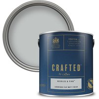 CRAFTED™ by Crown Flat Matt Interior Wall, Ceiling and Wood Paint - Needles & Pins® - 2.5L
CRAFTED™ by Crown Flat Matt Interior Wall, Ceiling and Wood Paint - Needles & Pins® - 2.5L