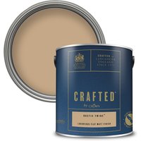 CRAFTED™ by Crown Flat Matt Interior Wall, Ceiling and Wood Paint - Rustic Twine® - 2.5L
CRAFTED™ by Crown Flat Matt Interior Wall, Ceiling and Wood Paint - Rustic Twine® - 2.5L