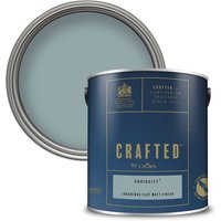 CRAFTED™ by Crown Flat Matt Interior Wall, Ceiling and Wood Paint - Curiosity® - 2.5L
CRAFTED™ by Crown Flat Matt Interior Wall, Ceiling and Wood Paint - Curiosity® - 2.5L
