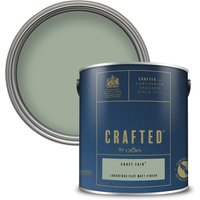 CRAFTED™ by Crown Flat Matt Interior Wall, Ceiling and Wood Paint - Craft Fair® - 2.5L
CRAFTED™ by Crown Flat Matt Interior Wall, Ceiling and Wood Paint - Craft Fair® - 2.5L