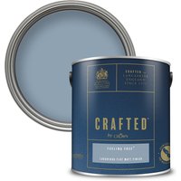 CRAFTED™ by Crown Flat Matt Interior Wall, Ceiling and Wood Paint - Feeling Free® - 2.5L
CRAFTED™ by Crown Flat Matt Interior Wall, Ceiling and Wood Paint - Feeling Free® - 2.5L