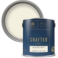 CRAFTED™ by Crown Flat Matt Interior Wall, Ceiling and Wood Paint - Collector's White® - 2.5L
CRAFTED™ by Crown Flat Matt Interior Wall, Ceiling and Wood Paint - Collector's White® - 2.5L