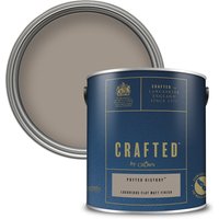 CRAFTED™ by Crown Flat Matt Interior Wall, Ceiling and Wood Paint - Potted History® - 2.5L
CRAFTED™ by Crown Flat Matt Interior Wall, Ceiling and Wood Paint - Potted History® - 2.5L
