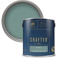 CRAFTED™ by Crown Flat Matt Interior Wall, Ceiling and Wood Paint - Ivy Grey® - 2.5L
CRAFTED™ by Crown Flat Matt Interior Wall, Ceiling and Wood Paint - Ivy Grey® - 2.5L
