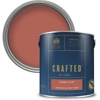 CRAFTED™ by Crown Flat Matt Interior Wall, Ceiling and Wood Paint - Ceramic Kiln® - 2.5L
CRAFTED™ by Crown Flat Matt Interior Wall, Ceiling and Wood Paint - Ceramic Kiln® - 2.5L