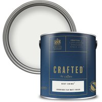 CRAFTED™ by Crown Flat Matt Interior Wall, Ceiling and Wood Paint - Best China® - 2.5L
CRAFTED™ by Crown Flat Matt Interior Wall, Ceiling and Wood Paint - Best China® - 2.5L