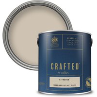 CRAFTED™ by Crown Flat Matt Interior Wall, Ceiling and Wood Paint - Reframed® - 2.5L
CRAFTED™ by Crown Flat Matt Interior Wall, Ceiling and Wood Paint - Reframed® - 2.5L