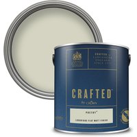 CRAFTED™ by Crown Flat Matt Interior Wall, Ceiling and Wood Paint - Poetry® - 2.5L
CRAFTED™ by Crown Flat Matt Interior Wall, Ceiling and Wood Paint - Poetry® - 2.5L