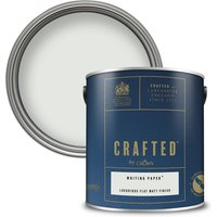 CRAFTED™ by Crown Flat Matt Interior Wall, Ceiling and Wood Paint - Writing Paper® - 2.5L
CRAFTED™ by Crown Flat Matt Interior Wall, Ceiling and Wood Paint - Writing Paper® - 2.5L