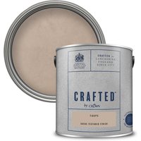 CRAFTED™ by Crown Suede Textured Matt Emulsion Interior Wall Paint Taupe - 2.5L
CRAFTED™ by Crown Suede Textured Matt Emulsion Interior Wall Paint Taupe - 2.5L