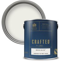 CRAFTED™ by Crown Flat Matt Interior Wall, Ceiling and Wood Paint - Woven Calico® - 2.5L
CRAFTED™ by Crown Flat Matt Interior Wall, Ceiling and Wood Paint - Woven Calico® - 2.5L