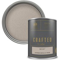CRAFTED™ by Crown Lustrous Metallic Interior Wall and Wood Paint - Entice® - 1.25L
CRAFTED™ by Crown Lustrous Metallic Interior Wall and Wood Paint - Entice® - 1.25L