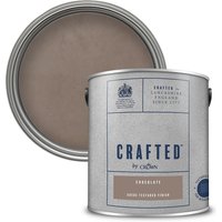 CRAFTED™ by Crown Suede Textured Matt Emulsion Interior Wall Paint Chocolate - 2.5L
CRAFTED™ by Crown Suede Textured Matt Emulsion Interior Wall Paint Chocolate - 2.5L
