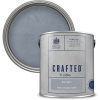 CRAFTED™ by Crown Suede Textured Matt Emulsion Interior Wall Paint Mid Grey - 2.5L
CRAFTED™ by Crown Suede Textured Matt Emulsion Interior Wall Paint Mid Grey - 2.5L