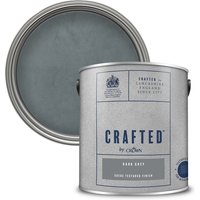CRAFTED™ by Crown Suede Textured Matt Emulsion Interior Wall Paint - Dark Grey - 2.5L
CRAFTED™ by Crown Suede Textured Matt Emulsion Interior Wall Paint - Dark Grey - 2.5L