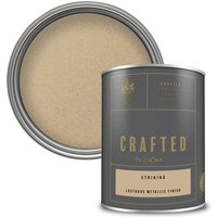 CRAFTED™ by Crown Lustrous Metallic Interior Wall and Wood Paint - Striking - 1.25L
CRAFTED™ by Crown Lustrous Metallic Interior Wall and Wood Paint - Striking - 1.25L