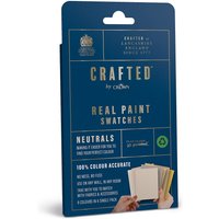 CRAFTED™ by Crown 100% Accurate Pure Paint Tester Neutral Colour Family 8 Pack
CRAFTED™ by Crown 100% Accurate Pure Paint Tester Neutral Colour Family 8 Pack