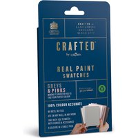 CRAFTED™ by Crown 100% Accurate Pure Paint Tester Grey & Pink Colour Families 8 Pack
CRAFTED™ by Crown 100% Accurate Pure Paint Tester Grey & Pink Colour Families 8 Pack