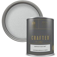 CRAFTED™ by Crown Lustrous Metallic Interior Wall and Wood Paint - Sophistication® - 1.25L
CRAFTED™ by Crown Lustrous Metallic Interior Wall and Wood Paint - Sophistication® - 1.25L