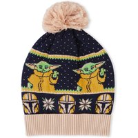 Mandalorian Christmas Beanie Navy, Black
Mandalorian Christmas Beanie Navy, Black