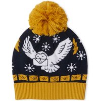 Harry Potter Owl Mail Christmas Beanie Navy, Black 
Harry Potter Owl Mail Christmas Beanie Navy, Black