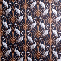 The Chateau by Angel Strawbridge Nouveau Heron Navy Wallpaper
The Chateau by Angel Strawbridge Nouveau Heron Navy Wallpaper