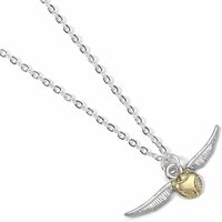 Harry Potter Golden Snitch Necklace - Silver
Harry Potter Golden Snitch Necklace - Silver