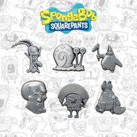 Fanattik SpongeBob SquarePants Limited Edition 6 Pin Set
Fanattik SpongeBob SquarePants Limited Edition 6 Pin Set
