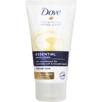 Dove Essential Hand Cream 75ml 
Dove Essential Hand Cream 75ml