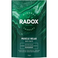 Radox Bath Therapy Muscle Relax Bath Salts 900g
Radox Bath Therapy Muscle Relax Bath Salts 900g